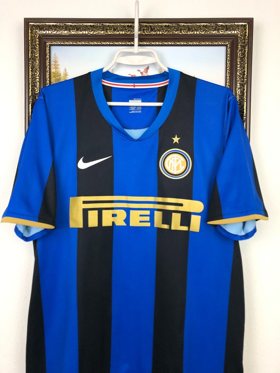 Internazionale Inter Milan Home football shirt 2008 Nike Soccer