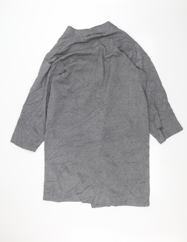 Sweat à Capuche Femme George Gris Taille 12 - Manches Longues Velours