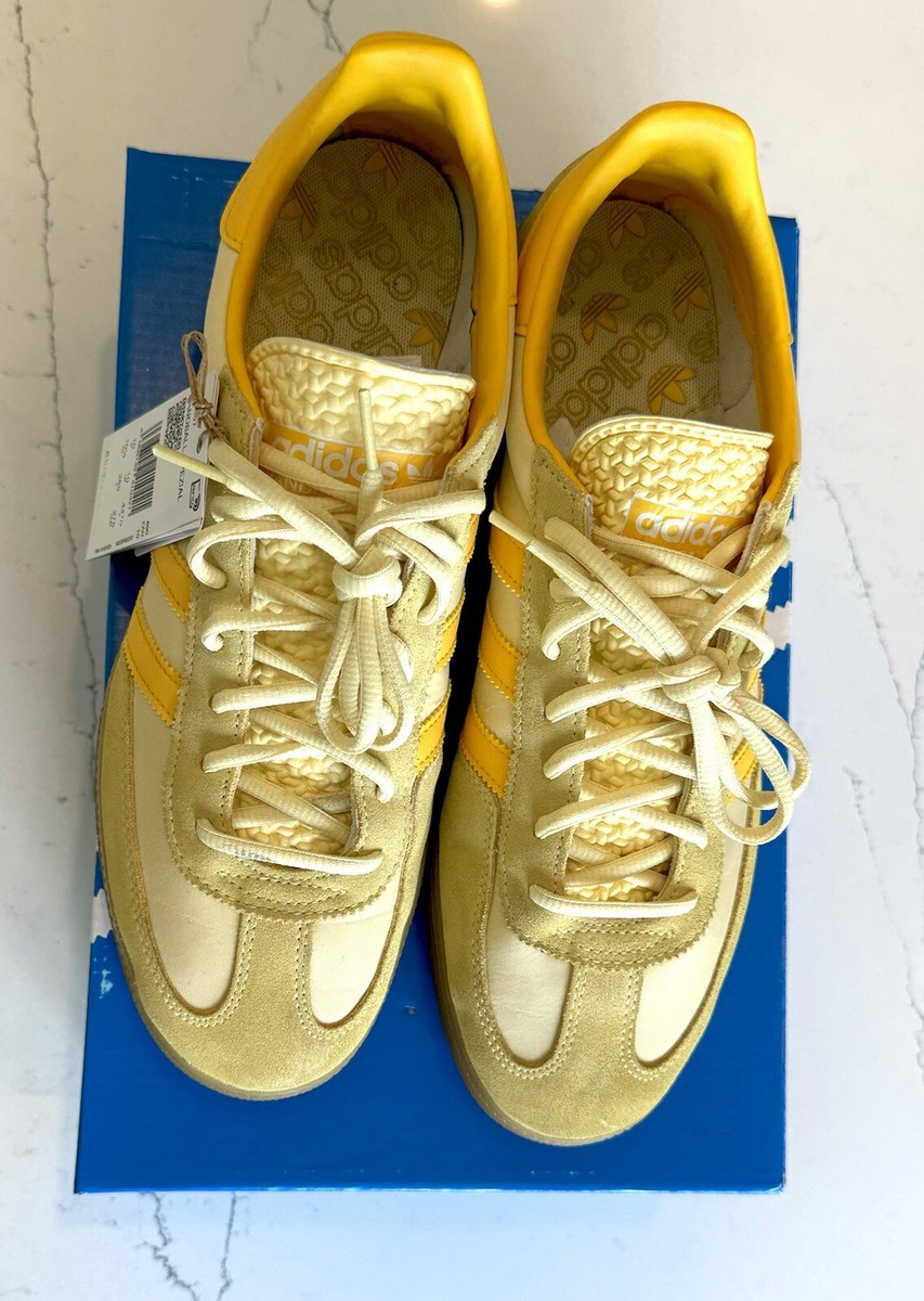 Size 10.5 (10 UK)- Adidas Handball Spezial Almost Yellow Gum | eBay