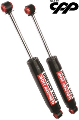1960-62 CHEVY C10 TRUCK FRONT LOWERED DROPPED DOETSCH TECH NITRO SLAMMER SHOCKS