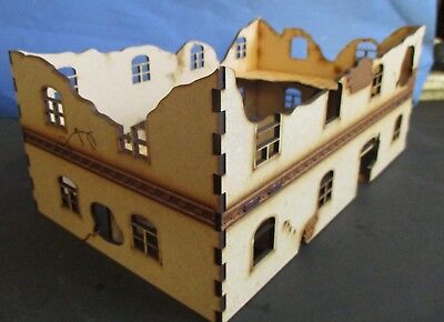 28mm RUIN /& Complete Factory 28mm Set A laser cut MDF 3MM bolt action Scenery