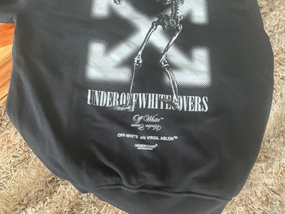 Off-White x Undercover Jun Takahashi Hoodie. 100% Authentic. OFF  