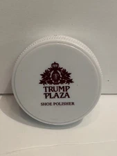 Trump Plaza Shoe Polisher
