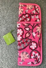 Vera Bradley - Curling & Flat Iron Cover Blush Pink 15687-376 - New with tag