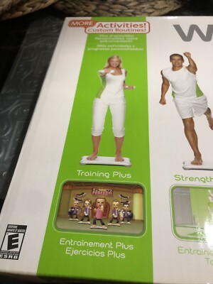 Nintendo Wii Fit Plus with Balance Board Brand New
