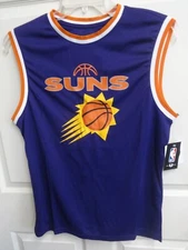 NWT UNK NBA Phoenix Suns Devin Booker # 1 Basketball Jersey Men Large