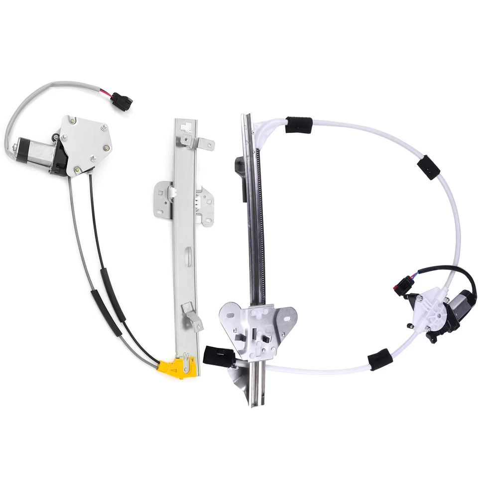 Se adapta a Jeep Cherokee 1997 4D regulador de ventana eléctrica con motor delantero izquierdo derecho Foto 2 de 4