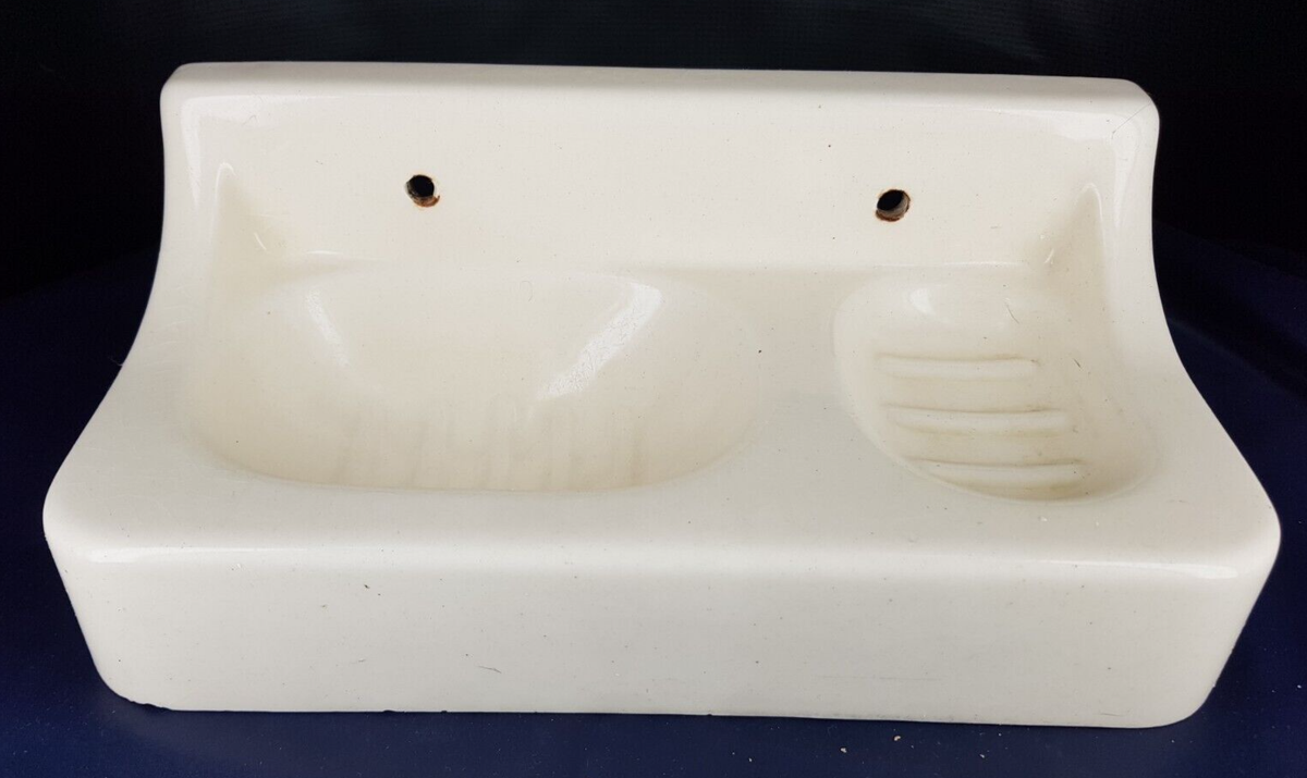 Porte-savon 1 Pièce, Porte-savon, Porte-savon En Silicone Pour Salle De Bain Cuisine Blanc 96477808