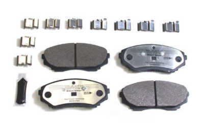Disc Brake Pad Set-4WD Autopartsource MF551K fits 1992 Mazda MPV