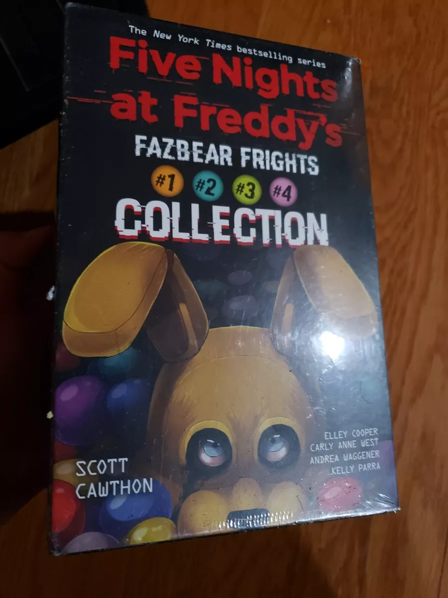 Five Nights at Freddy's: Fazbear Frights by Cawthon, Scott