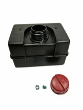 Genuine Tecumseh 35584 Fuel Gas Tank 1/2 Gallon Replaces 34711 OEM