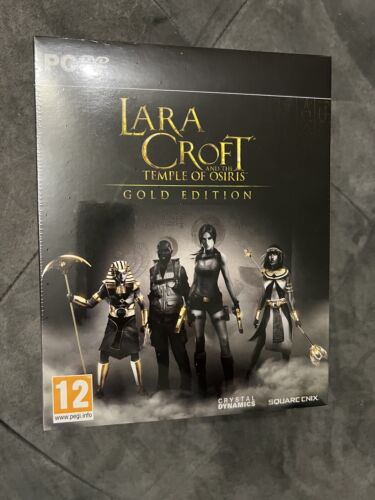 jeu pc edition GOLD lara croft et le temple d'osiris collector - Zdjęcie 1 z 4