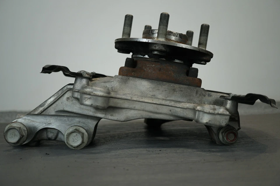 🔅2013-20: Ford Fusion, 2013-16: Lincoln MKZ fabricante original rueda delantera izquierda nudillo y buje Foto 4 de 4