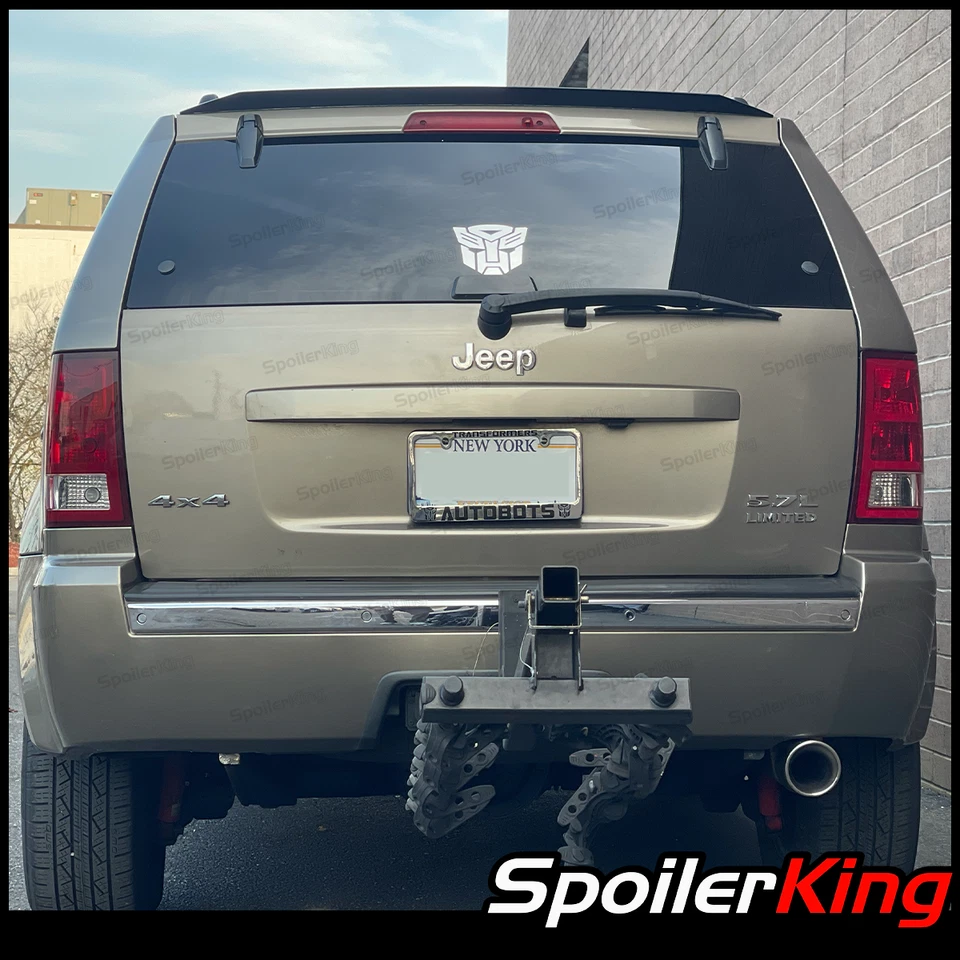 SpoilerKing alerón de techo trasero adicional (se adapta a: Jeep Grand Cherokee 2005-2010) 284P Foto 4 de 4