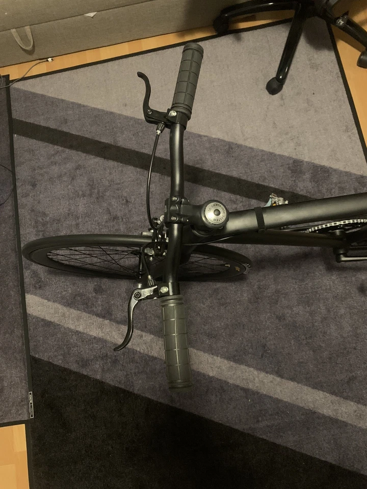 „GODSPEED Speedy light 60” Alu Rahmen Schwarz matt, Neu, ersatz Schlauch/Lenkrad - Bild 4 von 4