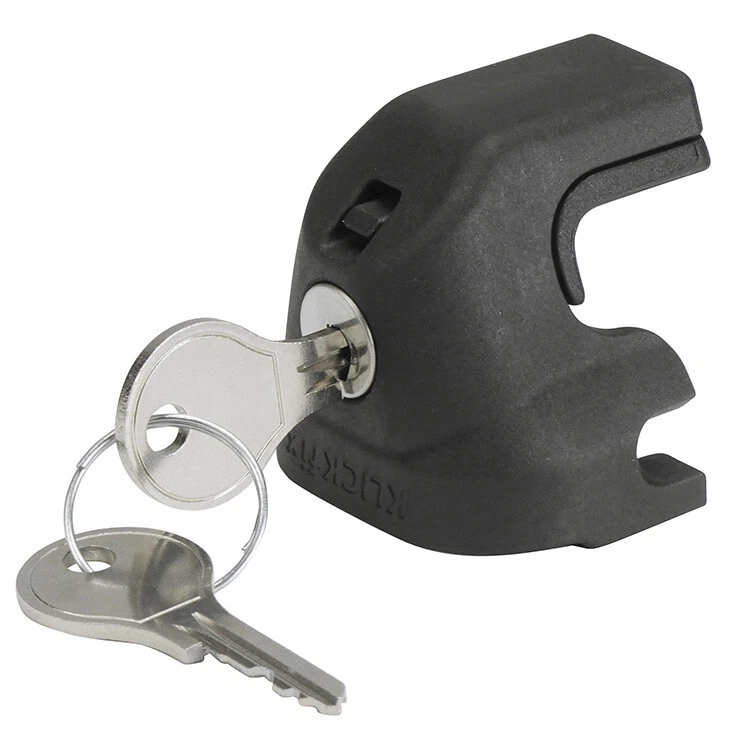 Rixen&Kaul Klickfix Uniklip 2 Schloss Steckschloss Sicherung Fahrradkorb Tasche
