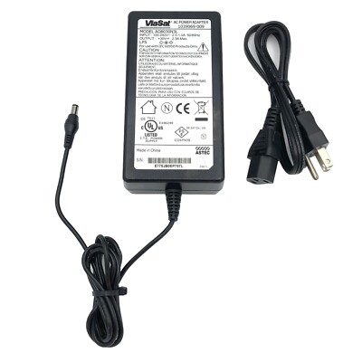 Original ViaSat AD8030N3L Adapter 30V 2.5A 70W Satellit Modem AC Ladegerät