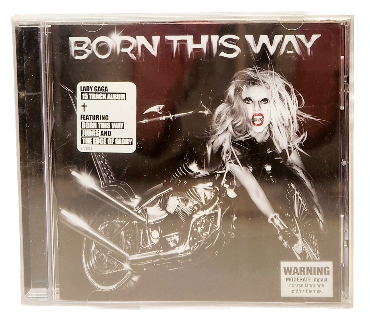 LADY GAGA - BORN THIS WAY INTERNATIONAL EDITION NEW CD Born