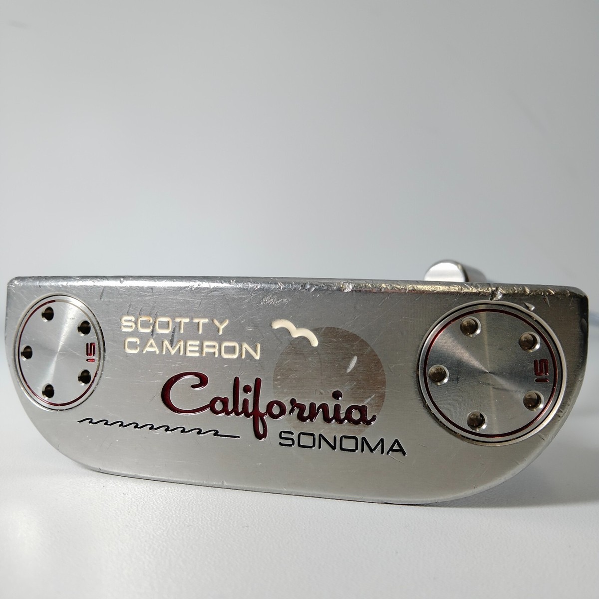 Scotty Cameron - スコッティキャメロン california SONOMA ヘッドカバー付き 34 Scotty Cameron California Sonoma 34in Putter RH Free