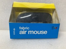 Digital Basics Fabric Air Mouse New in Box Wireless SARGASSO SEA BLUE 409 