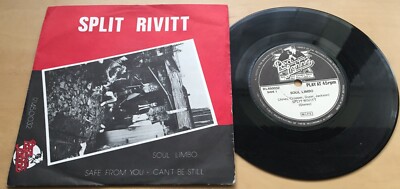SPLIT RIVITT SOUL LIMBO 1980 UK RED LIGHTNIN VINYL 7 '' 45 SINGLE RL 450032
