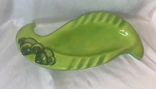 Shine Glaze ashtray Cigar Cigarette beach Florida handmade shells Tobacciana