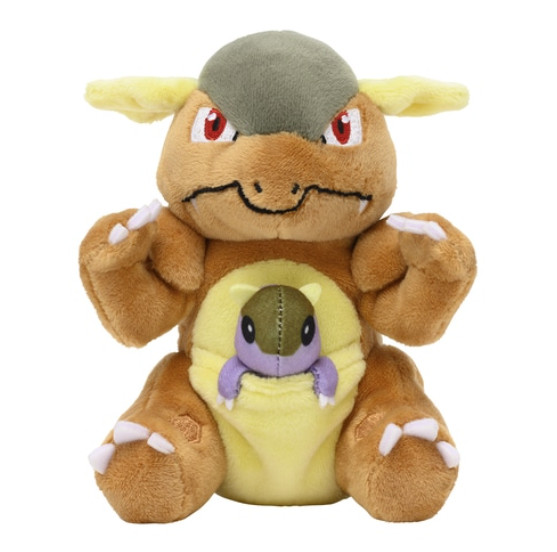 Pokemon Center оригинальный плюшевый покемон в форме сидящей милашки 115 Кангасхан