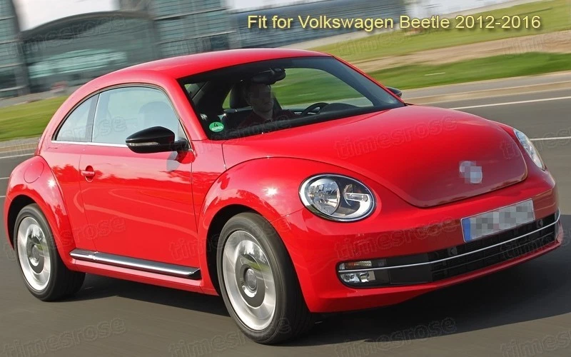 Guardabarros guardabarros guardabarros guardabarros para Volkswagen Beetle 2012-2016 4 piezas Foto 2 de 4