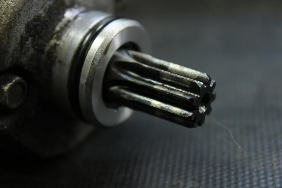 Yamaha Tw200 2007 motor de arranque OEM B4422 Foto 2 de 4