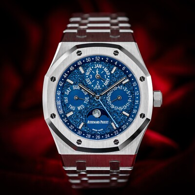 Audemars Piguet Royal Oak Perpetual Calendar John Mayer 26574BC.OO