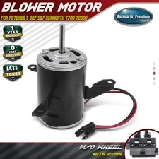 HVAC Blower Motor for Kenworth T700 2011-2015 Peterbilt 387 2000-2011 587 11-14