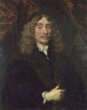 Oil painting Nicolas Maes - Portrait of Jan de Reus old man seated hand painted