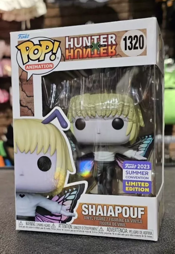 SDCC 2023 (Shared): Hunter X Hunter POP! SHAIAPOUF