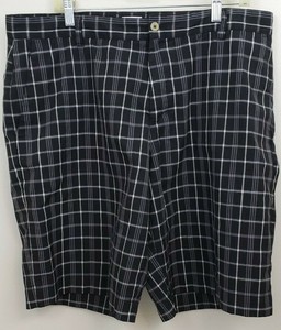 adidas plaid golf shorts