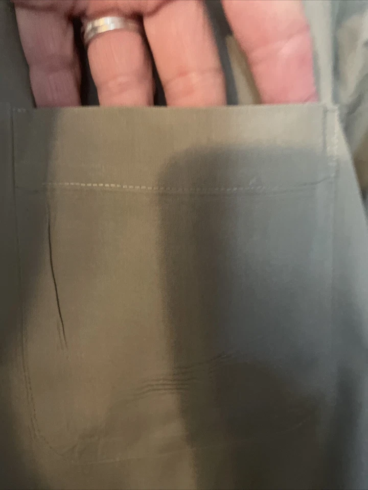 Giorgio Brutini manga larga abotonada talla M 15-15 1/2 - 32/33 Foto 3 de 4