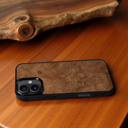 Premium SkinBacker Wood Myrtle Case for Apple iPhone 16 Pro/16 Pro Max/16/16 + - Picture 14 of 27
