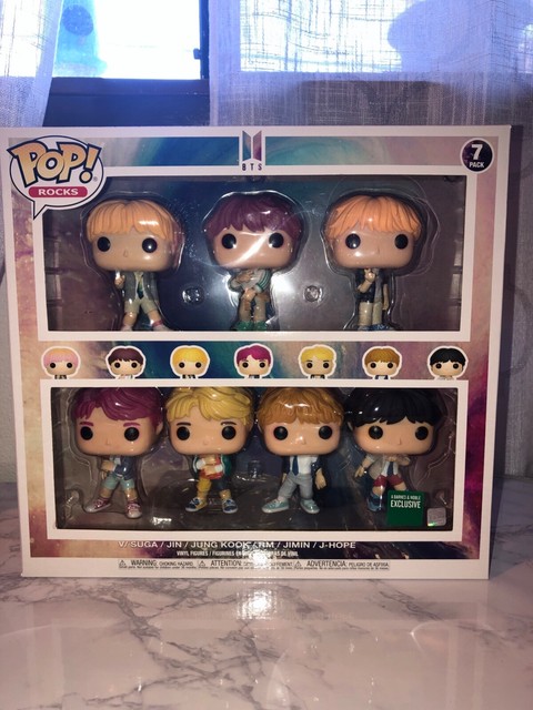 bts pop funko