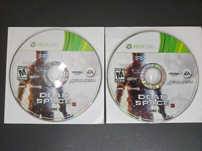 Dead Space 3 - Microsoft Xbox 360 - DISC ONLY - 2 DISC SET W/ SLEEVE