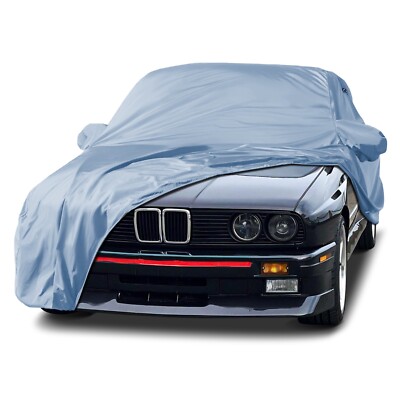 1975-1991 BMW 3-Series, M3 Custom Car Cover - All-Weather Waterproof Protection