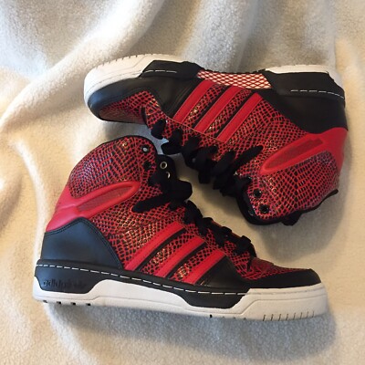 (21)Adidas High Metro Attitude “Patrick Ewing” Adidas Metro Attitude White/Green-Black | Nice Kicks main image 2