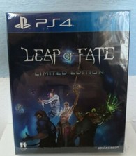Leap of Fate Limited Edition - PlayStation 4 PS4 **New Sealed**