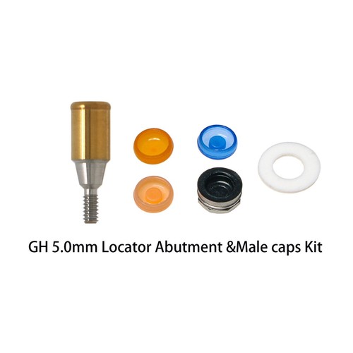 Accesorio localizador de implantes Hiossen/Nobel/Adin/Zimmer/MIS/AB compatible con pilares - Imagen 60 de 340