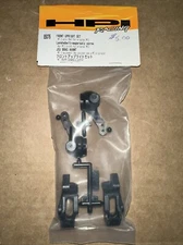 Vintage HPI Racing 85076 Front Upright Set RS4 MT2 Old Stock Discontinued NIB