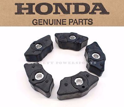 Rear Wheel Damper Set GL 1500 Valkyrie VT 1100 750 Shadow OEM Honda Rubber #K152