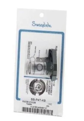 Swagelok SS-P4T-K9 Fluorocarbon FKM Ersatzstecker Set