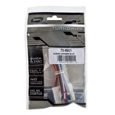 METRA 70-8901 Receiver Wire Harness Kit for 1990-UP Subaru TurboWires