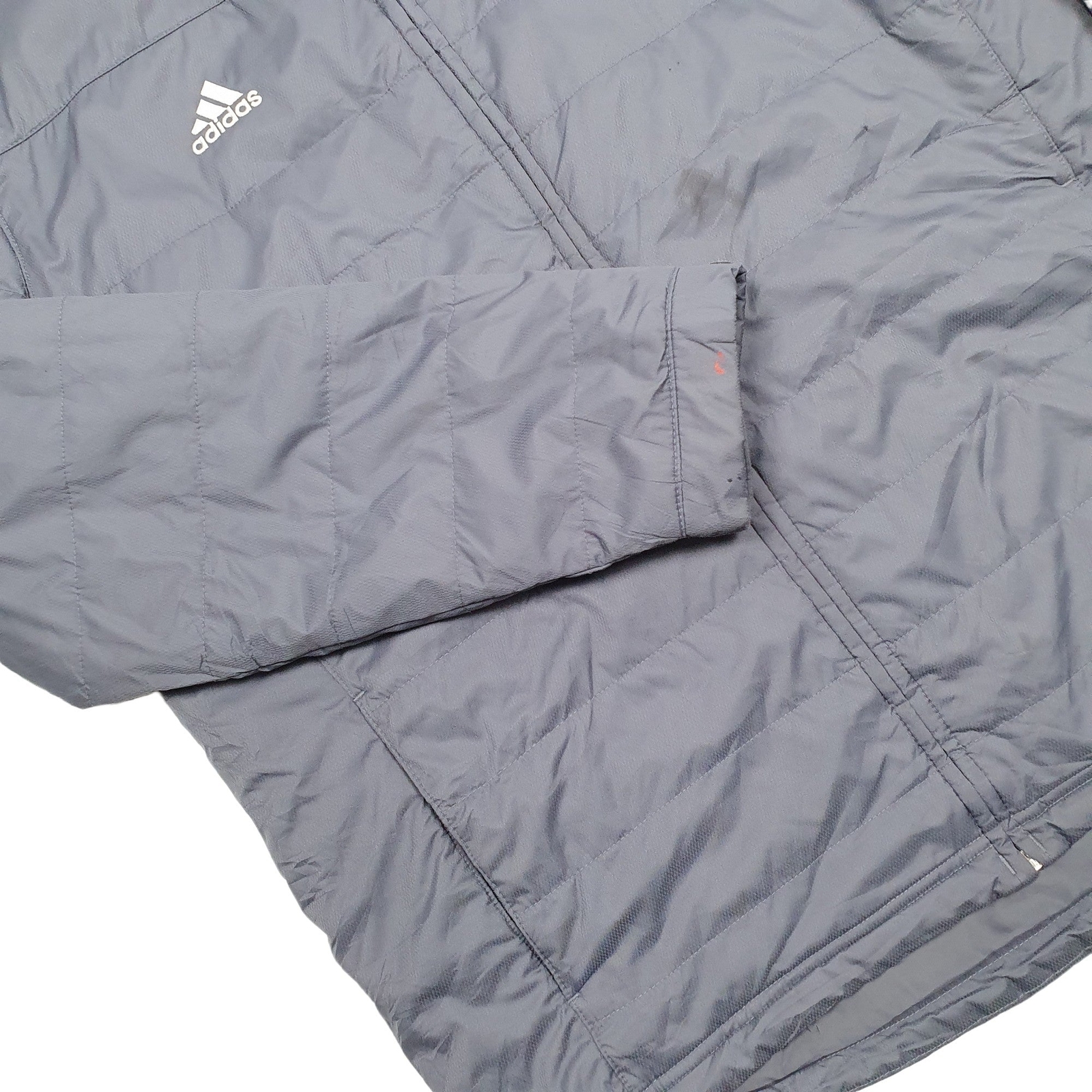 ADIDAS Puffer Jacket Coat Insulated Mens M image 3