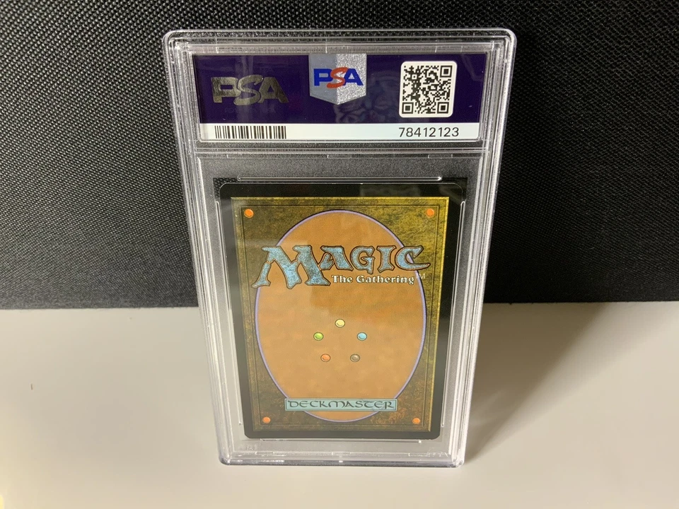 Verdant Catacombs foil - Zendikar Expeditions, PSA 8 NM-MINT MTG - Image 2 of 2