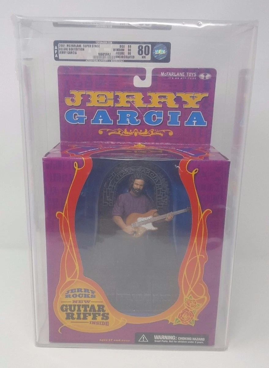 McFarlane Toys Action Figures Jerry Garcia Music for sale - eBay