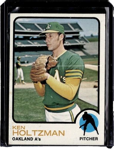 Ken Holtzman Trading Cards